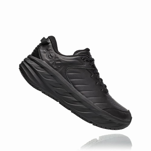 Hoka One One BONDI SR Lifestyle Shoes For Men India Black IN-7649